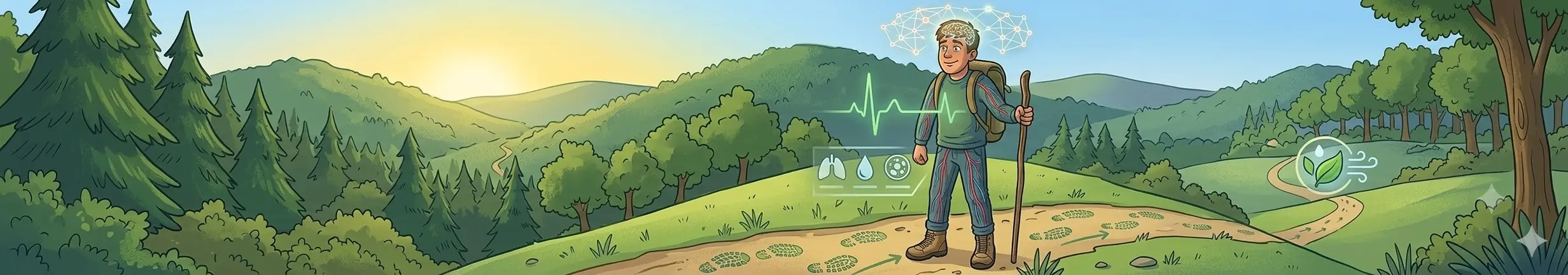 Wie gesund ist Wandern wirklich? Forschung, Fakten und Langstrecken Tipps