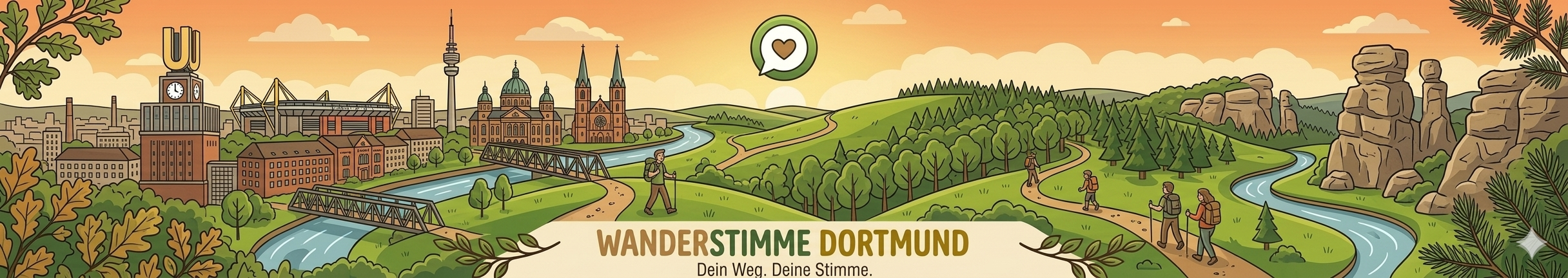 Dortmund – Startort Mammutmarsch