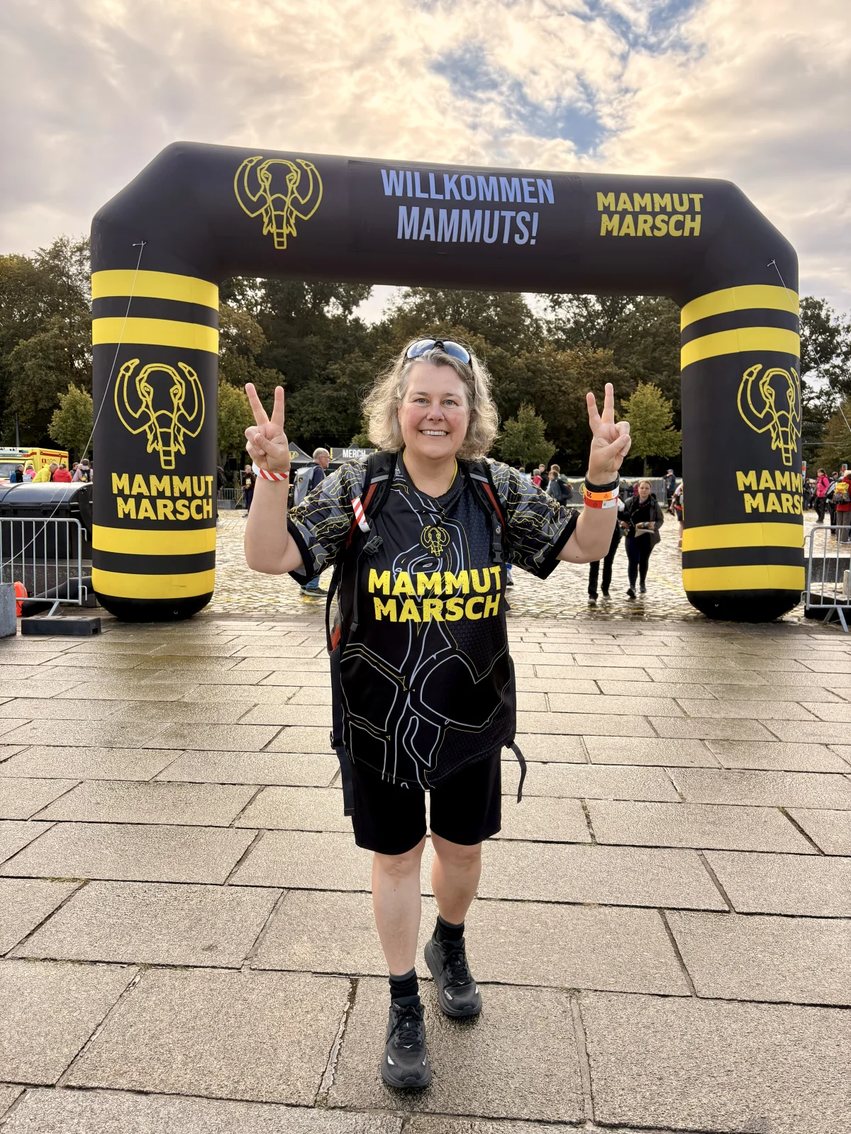Mammutmarsch Bremen 2026: Foto von Anke (30 km)