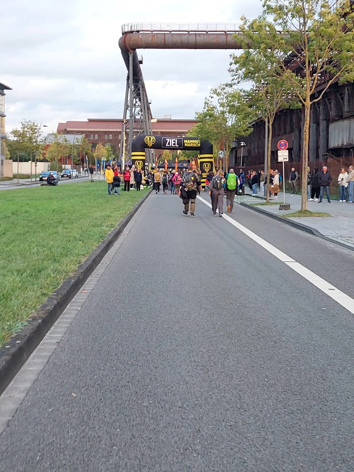 Mammutmarsch Dortmund 2026: Foto von Christian (55 km)