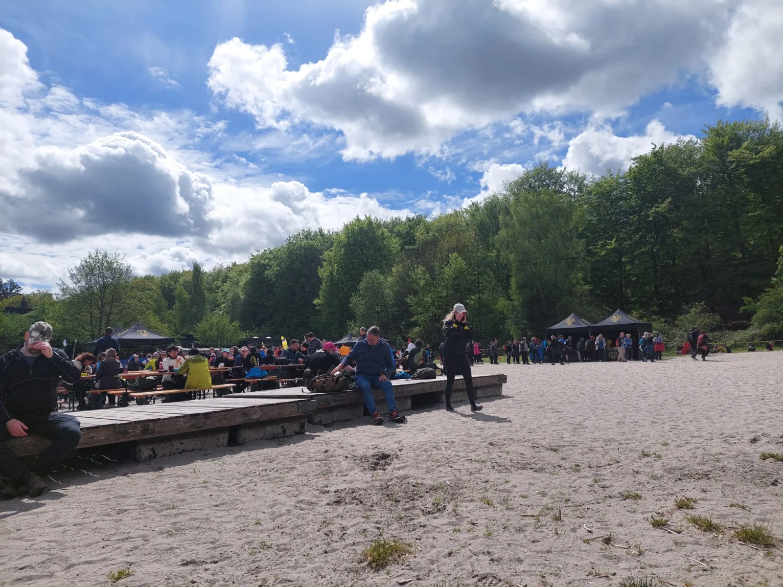Mammutmarsch Kopenhagen 2025: Foto von C.S. (30 km)